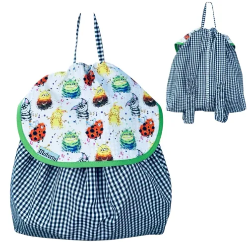 Mochila infantil monstruos