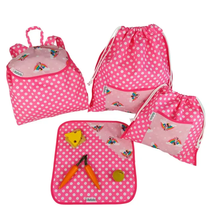 Pack escolar infantil Minnie
