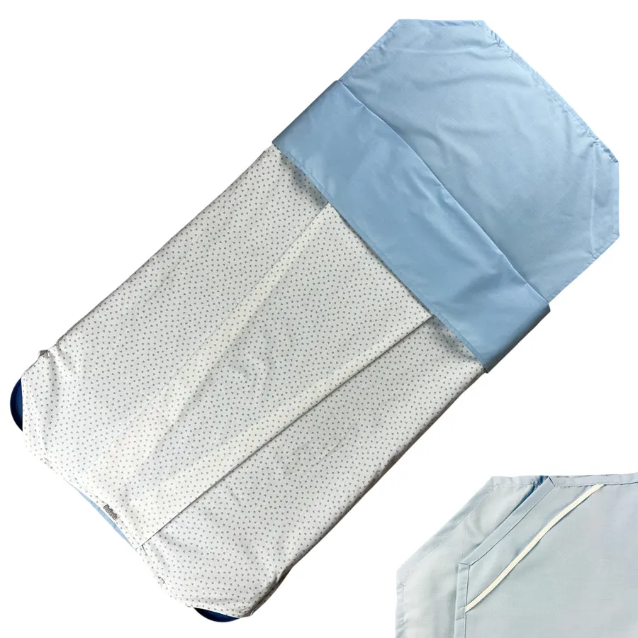 Conjunto sábanas hamaca pequeña corazones