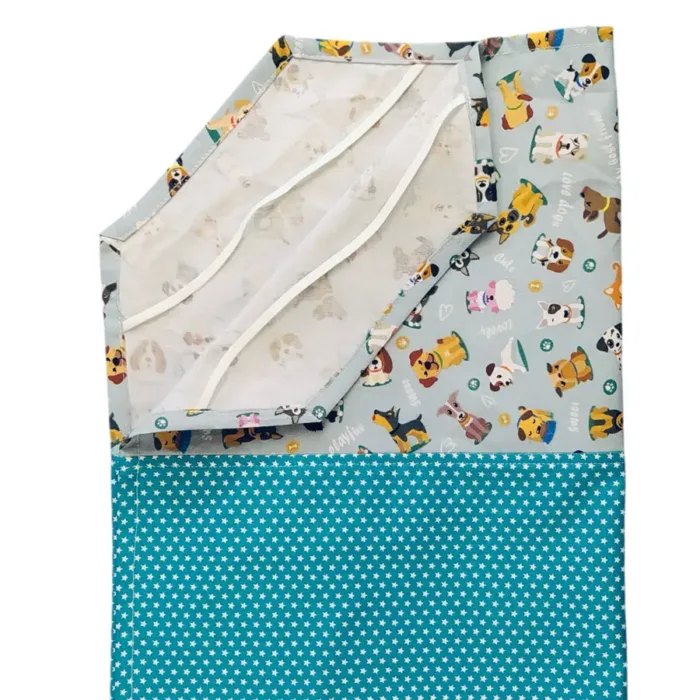 sábana escolar para guardería ajustable con goma para hamacas de 105 cm x 56 cm