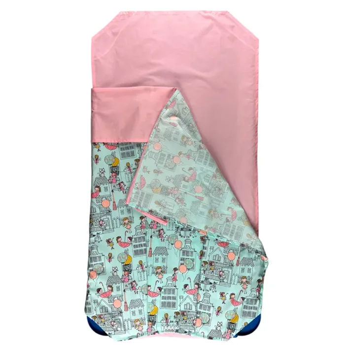 Conjunto sábanas hamaca pequeña hadas