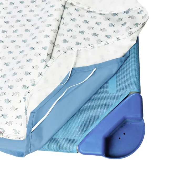 Conjunto sábanas hamaca pequeña peces