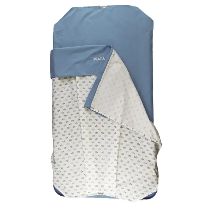 Conjunto sábanas hamaca pequeña peces