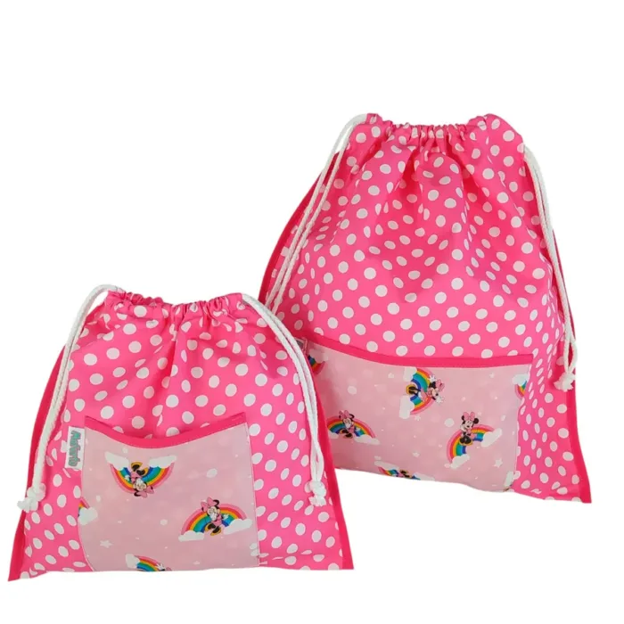Pack escolar infantil Minnie - Imagen 3