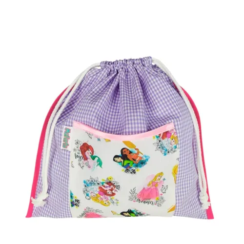Bolsa desayuno princesas