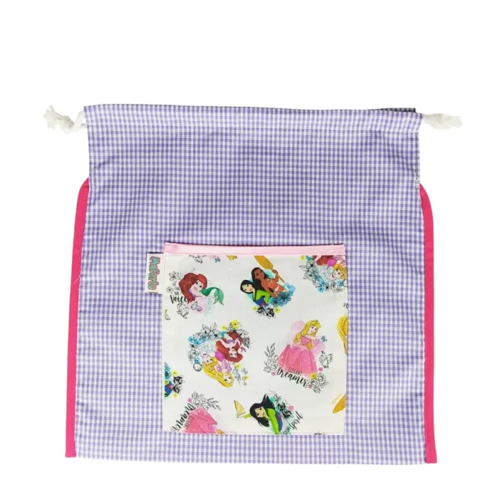 Bolsa desayuno princesas