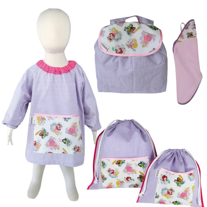 conjunto guardería princesas