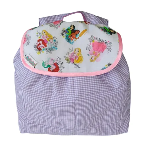 Mochila preescolar princesas