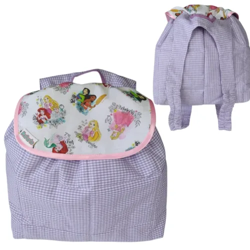 Mochila preescolar princesas