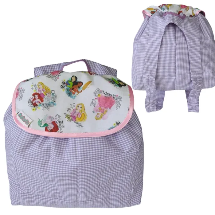 Mochila preescolar princesas