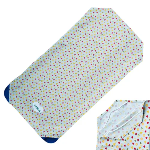 Sábana hamaca guardería flores